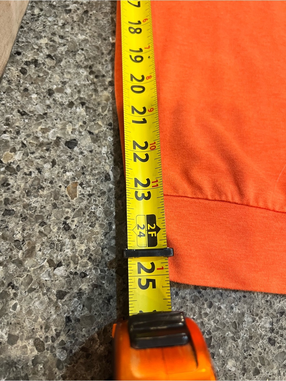 Vuori Women's Pull-On Performance Jogger Pants in Orange - Picture 6 of 6